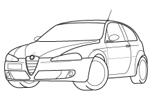 ALFA 147 restyling (2005-)