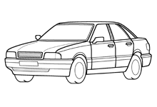 AUDI 80 (1992-1994)