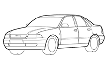 AUDI A4 (1999 - 2001)