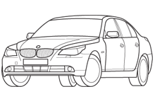 BMW 5 series E 60 (2003-)