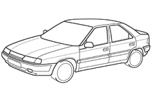 CITROEN XANTIA (1993-1997)