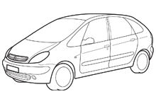 CITROEN XSARA PICASSO (1999-2004)