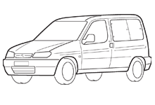 CITROEN BERLINGO (1996-2001)