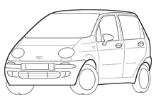 DAEWOO MATIZ (1997-2000)