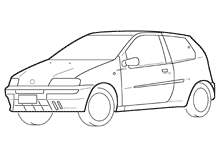 FIAT PUNTO Restyling (1999-2003)