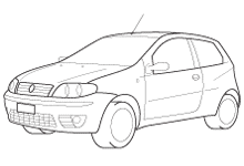 FIAT PUNTO Restyling II (2003-2006)