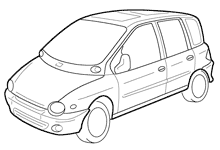 FIAT MULTIPLA (1999-2003)