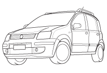 FIAT NUOVA PANDA (2003-)