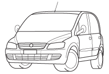 FIAT MULTIPLA restyling (2004-)