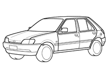 FORD FIESTA MK3 (1989-1995)