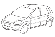 FORD FIESTA MK6 (2002-)