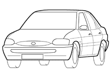 FORD ESCORT MK6 (1996-1999)