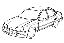 FORD SIERRA MK3 (1990-93)