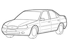 FORD MONDEO MK2 (1997-2000)