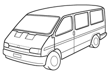 FORD TRANSIT MK4 Restyling (1991-94)