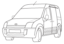 FORD TRANSIT CONNECT (2004-)
