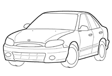 HYUNDAI ACCENT (1998-99)