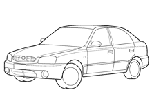 HYUNDAI ACCENT (2000-02)