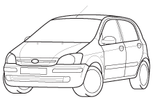 HYUNDAI GETZ (2002-2005)