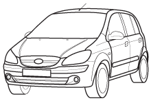 HYUNDAI GETZ (2006-)