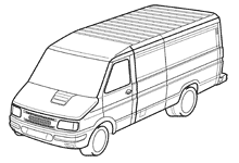 IVECO NEW DAILY (1989-99)