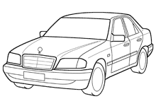 MERCEDES 202 C Series (1993-2000)
