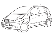 MERCEDES A-CLASS (W168) (2001-2003)