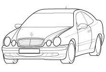 MERCEDES CLK Series (W208) (1998-)