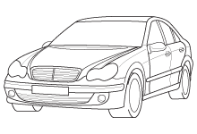 MERCEDES C-CLASS W203 (2006-)