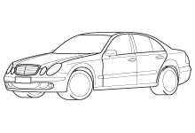 MERCEDES E-CLASS (W211) (2003-)