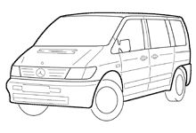 MERCEDES VITO (W 638) (1996-)