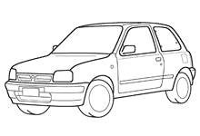 NISSAN MICRA K11 (1993-97)