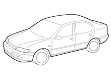 NISSAN PRIMERA P11 (1997-99)