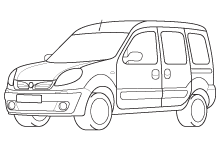 NISSAN KUBISTAR (2003-)