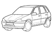 OPEL CORSA B (1993-1999)