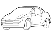 OPEL TIGRA (1994-2000)