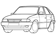 OPEL ASTRA MK3 mod. F (1992-97)