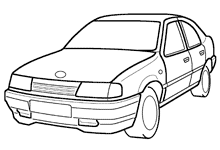 OPEL VECTRA - VAUXHALL CAVALIER MK3 (1988-95)