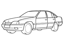 OPEL OMEGA B - VAUXHALL CARLTON (1994-)