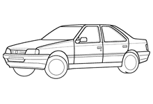 PEUGEOT 405 (1987-)