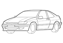 PEUGEOT 406 (1996-99)