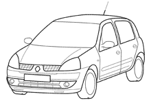 RENAULT CLIO (2001-04)