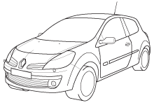 RENAULT CLIO MK3 (2005-)
