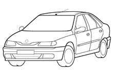 RENAULT LAGUNA (1995-99)