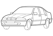 ROVER 400 (1996-)