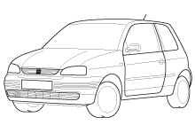 SEAT AROSA (1997-01)