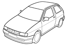 SEAT IBIZA (1993-96)