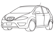 SEAT ALTEA / TOLEDO (2004-)