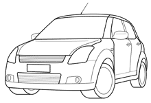 SUZUKY SWIFT (2005-)