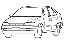 TOYOTA CARINA E II (1992-97)